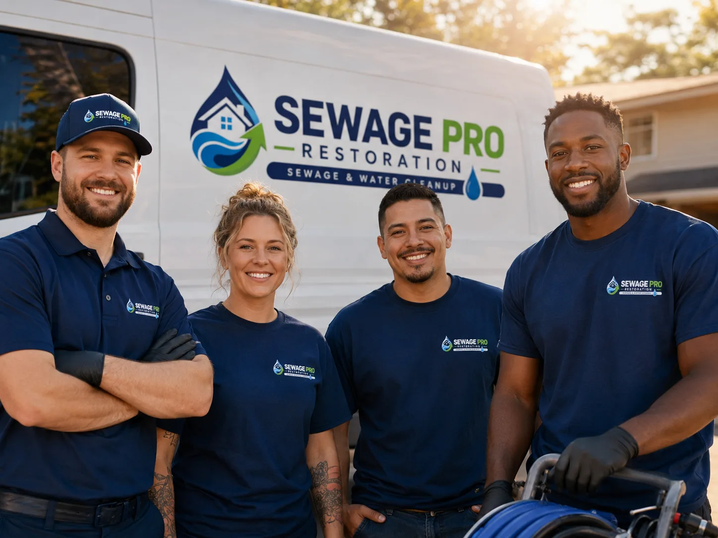 Sewage Cleanup Services company in Gustine, CA